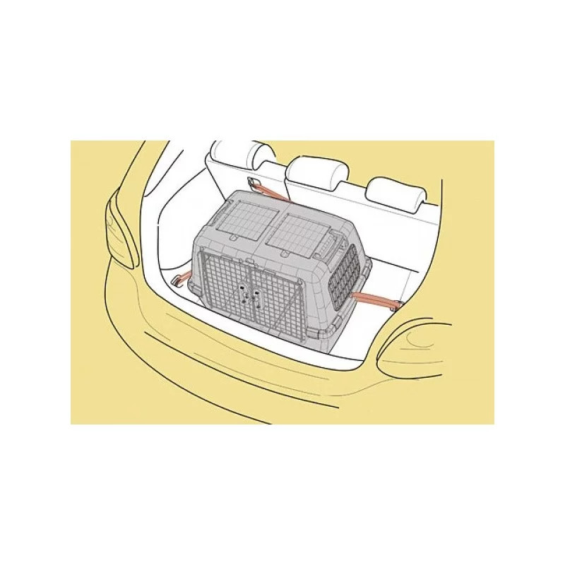 Gulliver Touring přepravka pro psy a kočky dělitelná 80x58,5x62 cm - SLEVA
