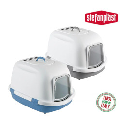Toaleta pro kočky Super Queen - extra velké kočičí WC s filtrem