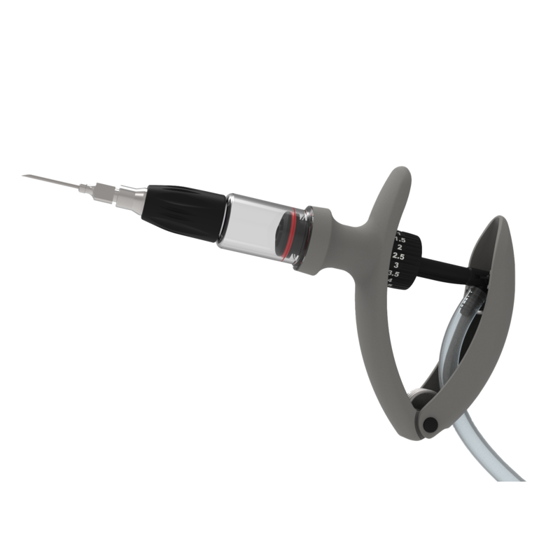 SAS HENKE Automat injekční HSW Eco-Matic, LuerLock, na hadičku