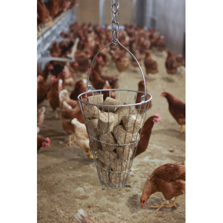 Jesle na seno kruhové s rukojetí, průměr 38 cm Jesle na seno kruhové s rukojetí, průměr 38 cm