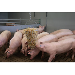 Jesle na seno kruhové s rukojetí, průměr 38 cm Jesle na seno kruhové s rukojetí, průměr 38 cm