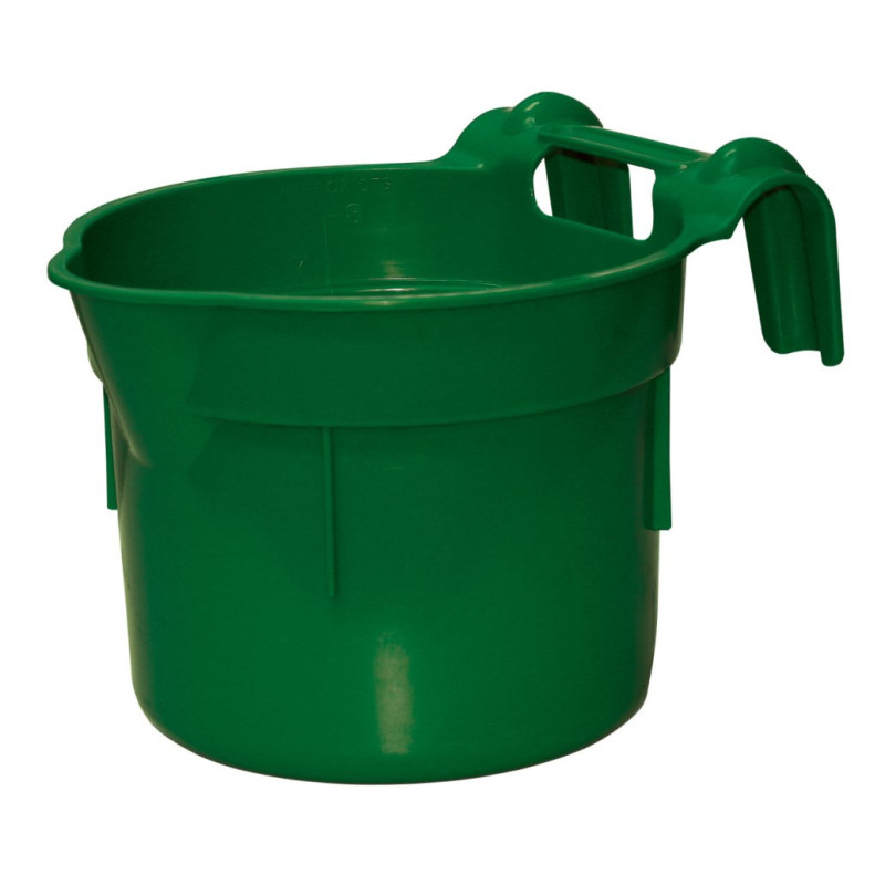 Žlab krmný závěsný, 8 l