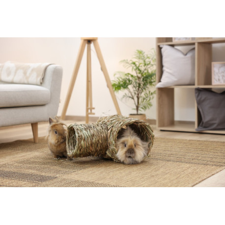 KERBL Domek pro králíky - tunel z trávy