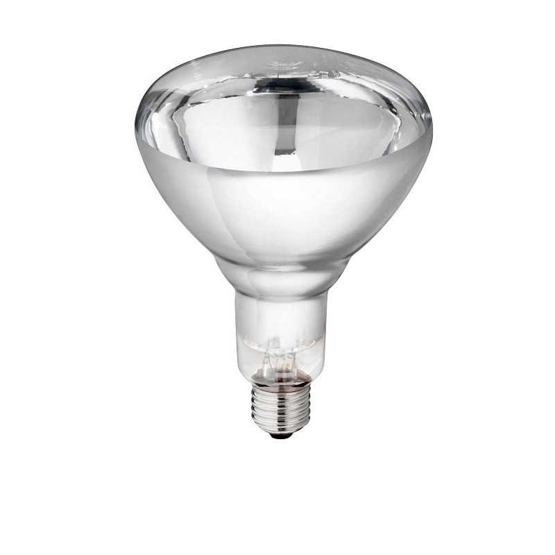 Infražárovka Philips 150 W, čirá
