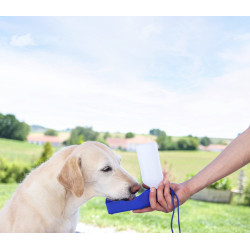 Napáječka cestovní skládací pro psy a kočky, 250 ml