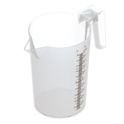 Odměrka transparentní, 1 l