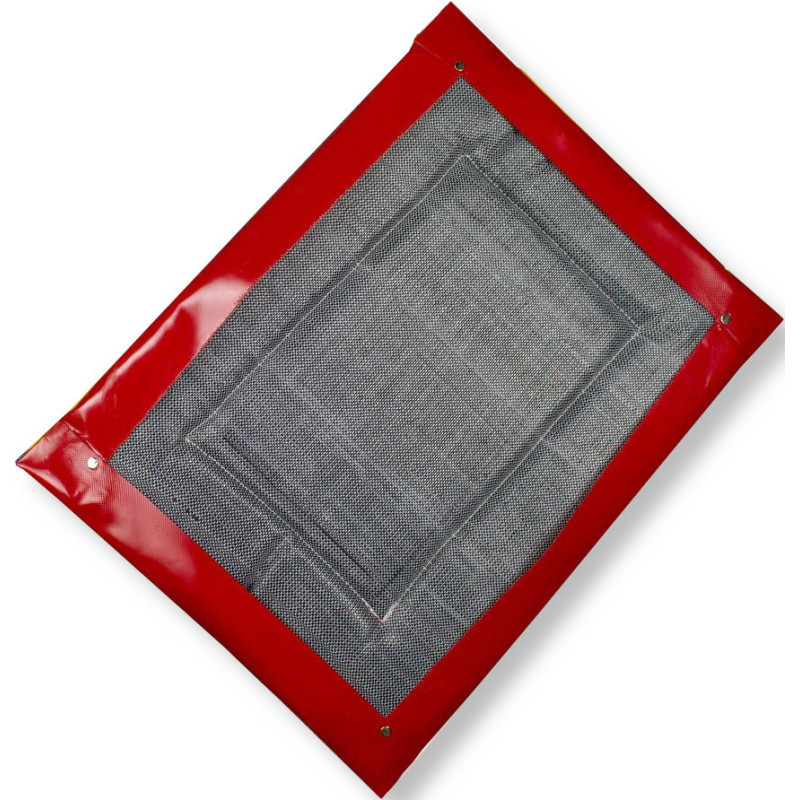Rohož dezinfekční SELKO 60 x 45 cm, červená Rohož dezinfekční SELKO 60 x 45 cm, červená