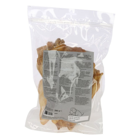 Uši hovězí sušené, 10 ks Uši hovězí sušené, 10 ks