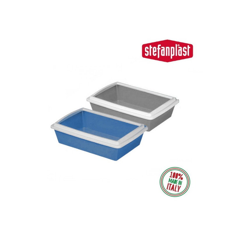 Toaleta pro kočky TRAY 2 - kočičí WC s okrajem, nekrytá, 50x35x12cm