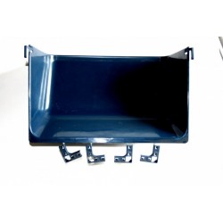 Sada - plastové jesle + 4 ks spojka rohová ke kleci MAXI BALDO pro hlodavce