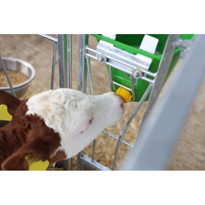 Kbelík napájecí plastový s hygienickým ventilem