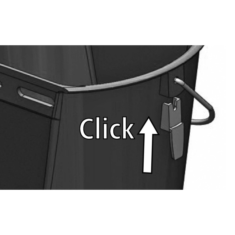 Kbelík napájecí plastový s hygienickým ventilem