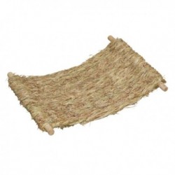 Náhradní lůžko z trávy k houpačce pro králíky SIESTA