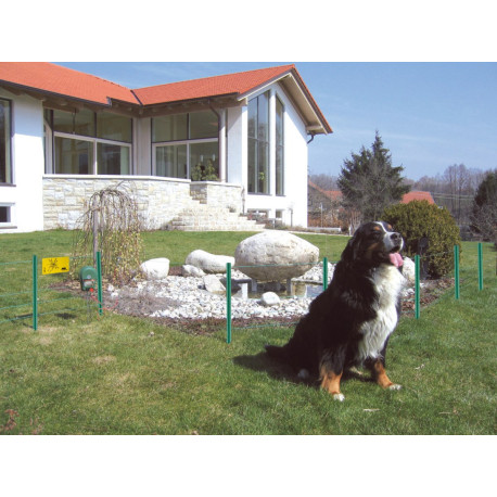 Ohradník elektrický pro psy a kočky síťový - Hobbyset