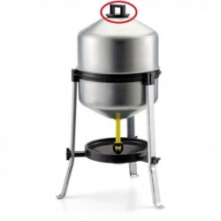 Uzávěr a těsnění k napáječce pro drůbež stojanové barelové pozink