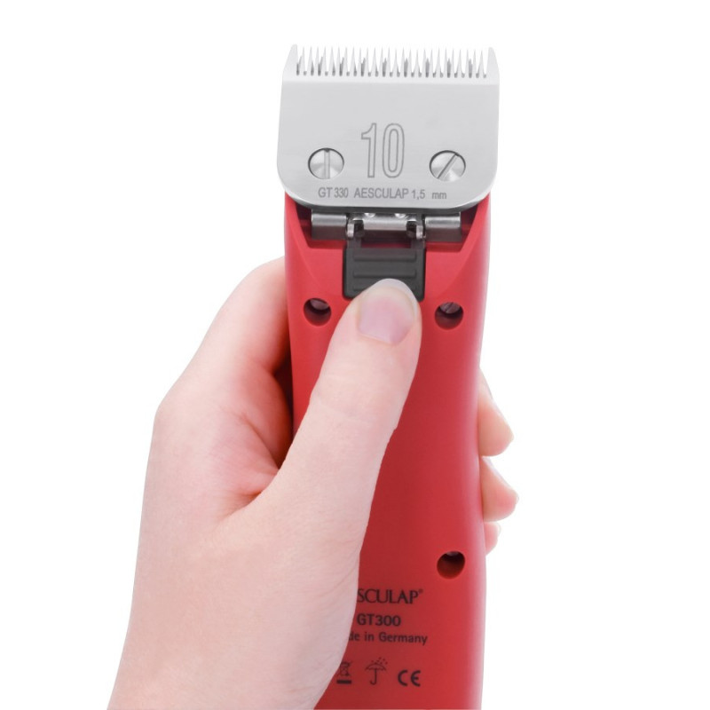 Aesculap Strojek stříhací FAV5 CL GT304-PR Aku, na psy a pro kadeřnictví