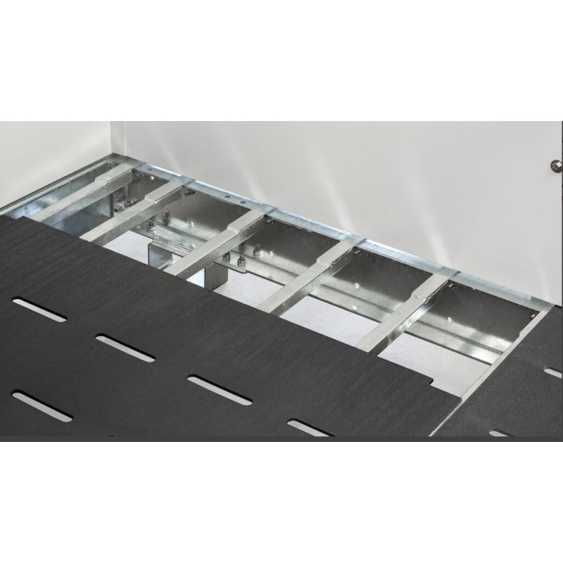 Přístřešek pro telata Flex 2 - hybridní, mobilní, 2 místa