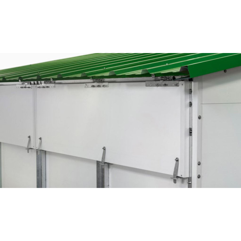 Přístřešek pro telata Flex 2 - hybridní, mobilní, 2 místa