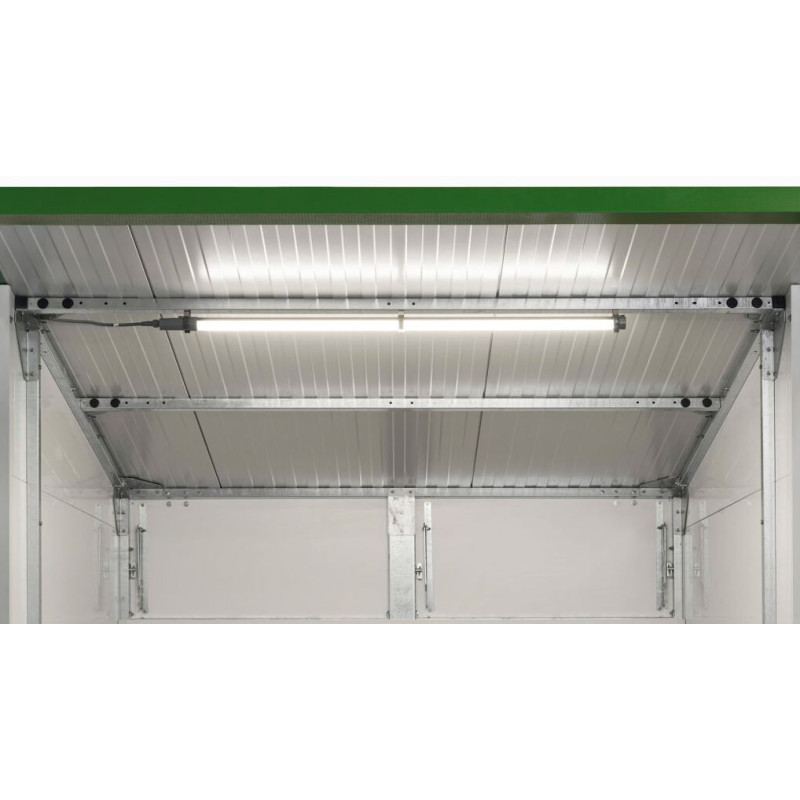 Přístřešek pro telata Flex 2 - hybridní, mobilní, 2 místa