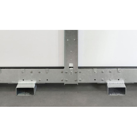 Přístřešek pro telata Flex 3 - hybridní, mobilní, 3 místa