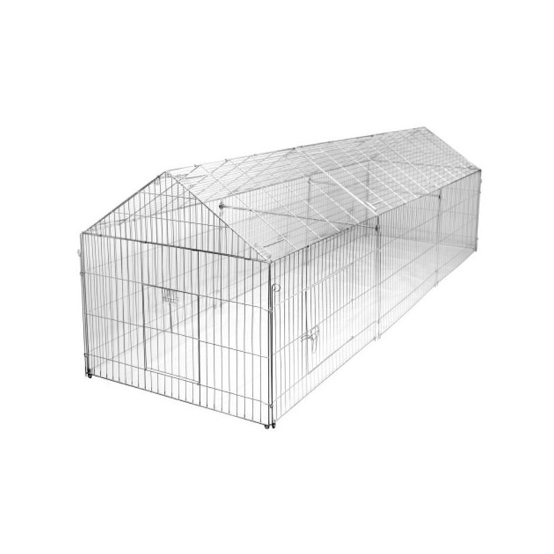 Výběh pro králíky, hlodavce a drůbež 220 x 103 x 103 cm, SLEVA