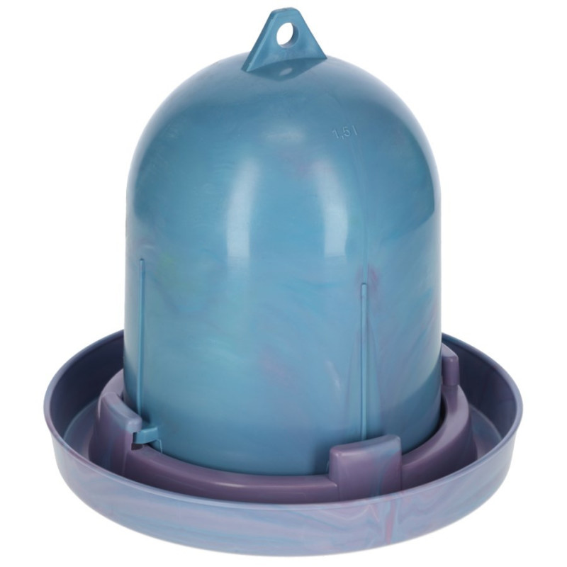 Napáječka pro drůbež klobouková s bajonetem, z recyklovaného plastu