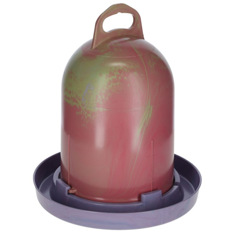 Napáječka pro drůbež klobouková s bajonetem, z recyklovaného plastu Napáječka pro drůbež klobouková s bajonetem, z recyklovaného plastu