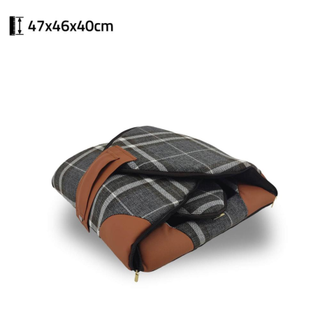 CAZO Kukaň pro psy a kočky Oxford 47 x 46 x 40 cm CAZO Kukaň pro psy a kočky Oxford 47 x 46 x 40 cm