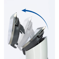 Aesculap strojek stříhací na psy  Akkurata GT405 Aku, vč. stříhací hlavy 0,5/1,5/2,5 mm