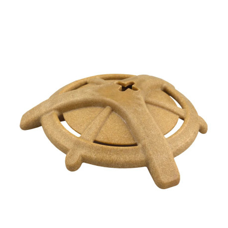 Hračka pro selata BIO "kruh", průměr 175 mm, bez řetězu