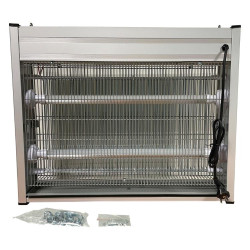 Kerbl Hubič much elektrický Fly Killer Halley LED 40, modrá