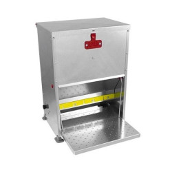 Krmítko nášlapné pro drůbež, 17 litrů