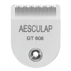 Aesculap strojek zastřihovací Exacta GT416 Aku, na psy, vč. holící hlavy 0,5 mm, bílý