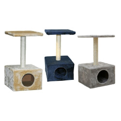 Škrabadlo pro kočky AMETHYST - kočičí domek