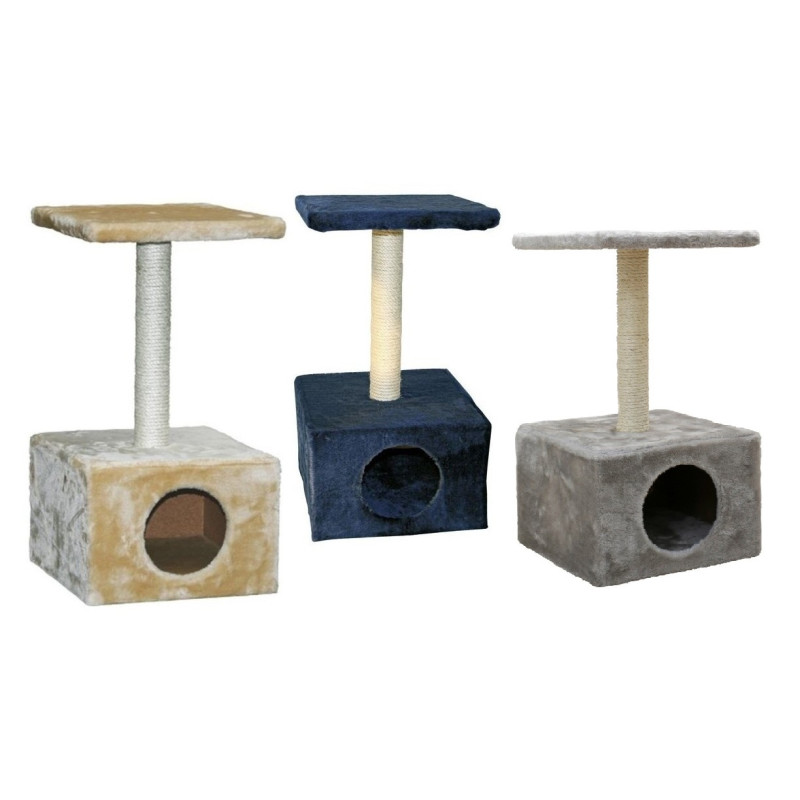 Škrabadlo pro kočky AMETHYST - kočičí domek