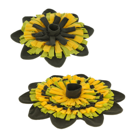 Kerbl hračka pro psy - čmuchací kobereček Sunflower
