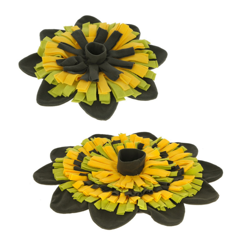 Kerbl hračka pro psy - čmuchací kobereček Sunflower