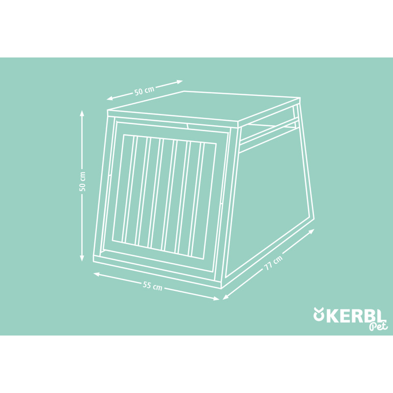 Přepravní box Vacation, klec do auta