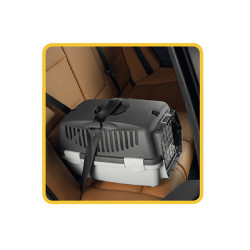 Přepravka pro psy a kočky Gulliver 3, plastová dvířka, originál