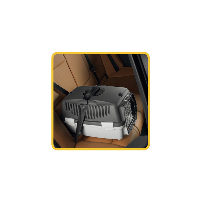 Přepravka pro psy a kočky Gulliver 3, plastová dvířka, originál