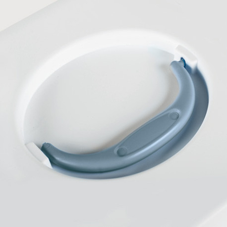 Toaleta pro kočky Cathy, kočičí WC s klapkou