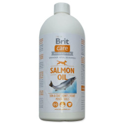Brit Care lososový olej pro psy 1l, SLEVA