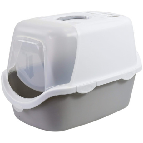 Toaleta pro kočky Cathy Easy Clean - kočičí WC s filtrem a lopatkou