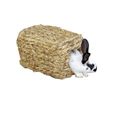 Domek pro králíky z trávy, 28 x 18 x 15 cm