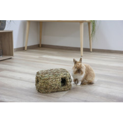 Domek pro králíky z trávy, 28 x 18 x 15 cm