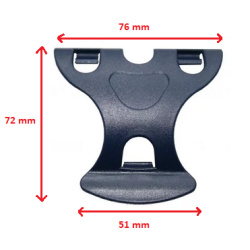 Náhradní klipsy ke kleci MAXI BALDO pro hlodavce