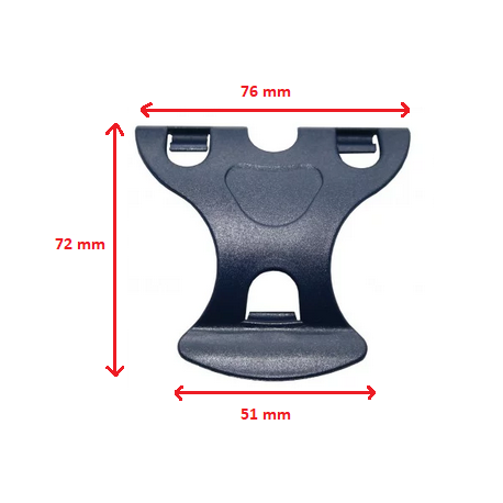 Náhradní klipsy ke kleci MAXI BALDO pro hlodavce