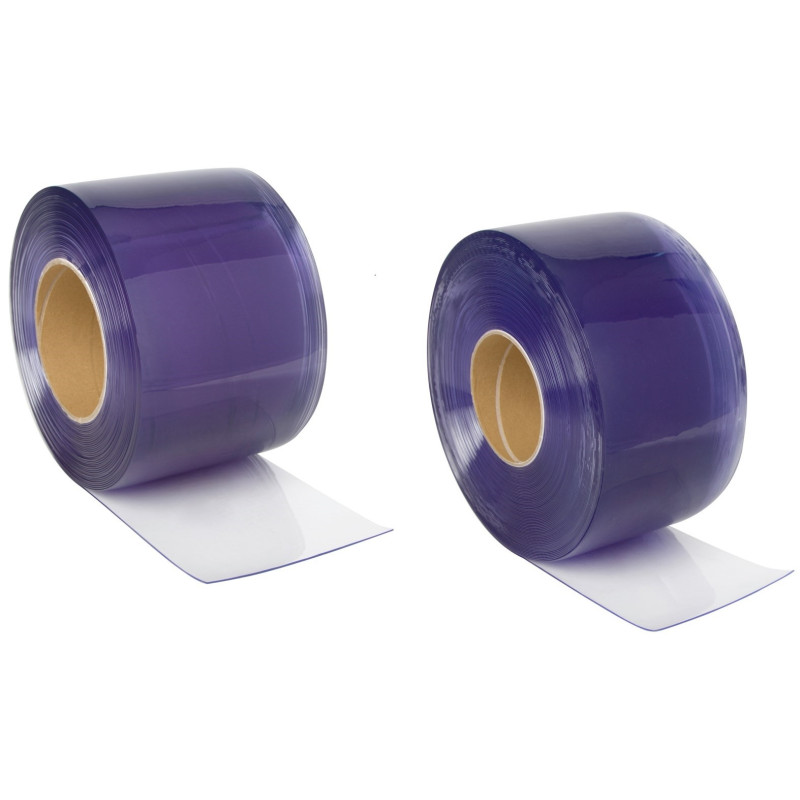 Lamelska zavesa – prozorni PVC trak (rola) banner