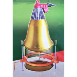 Držák k infralampě Interheat na budník pro selata