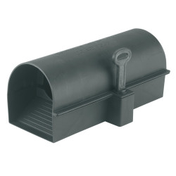 Stanice jedová na krysy Alpha, 23,0 x 10,5 x 10,0 cm